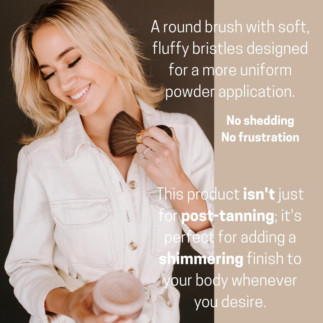 Polvo Seco Post-Tan Bronze Cactus 42.52 g - Hidrata y Suaviza