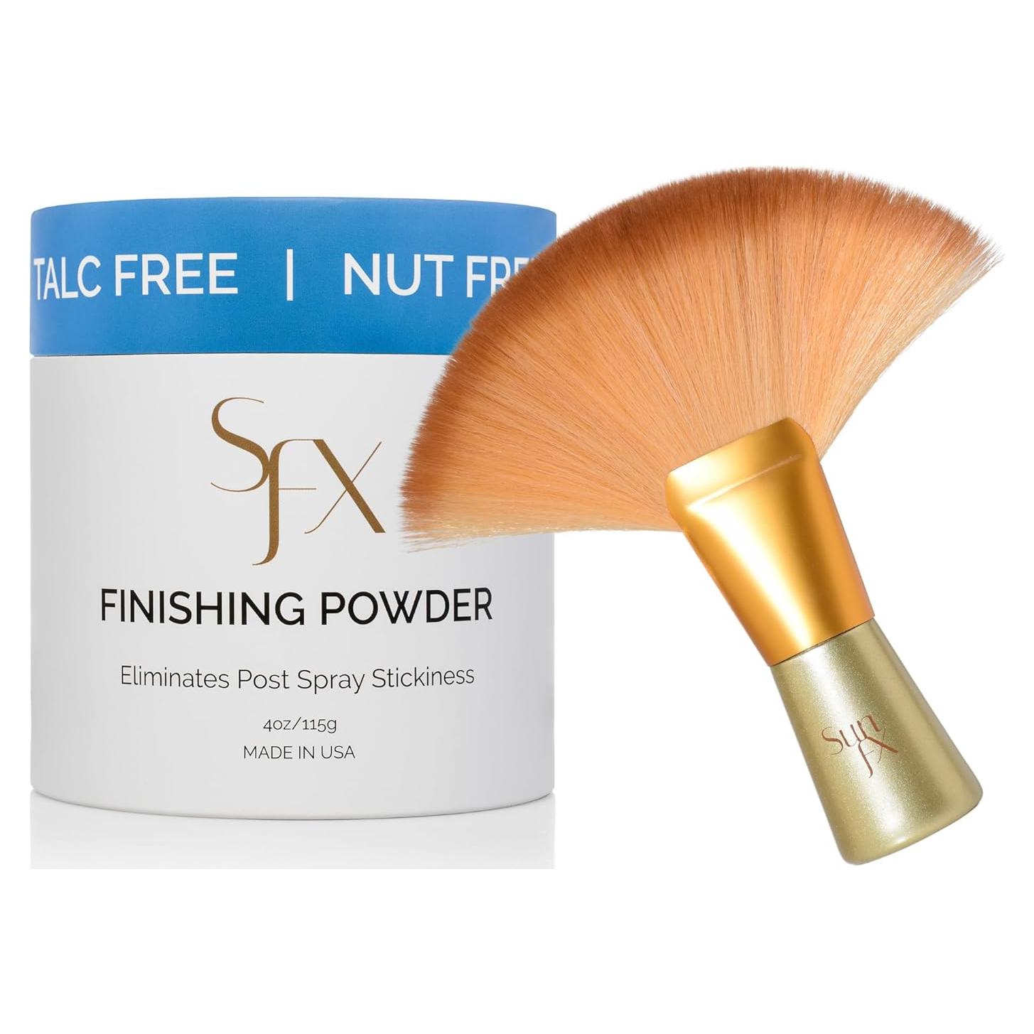 Polvo Acabado Translucido SunFX Post Spray Tan 100g