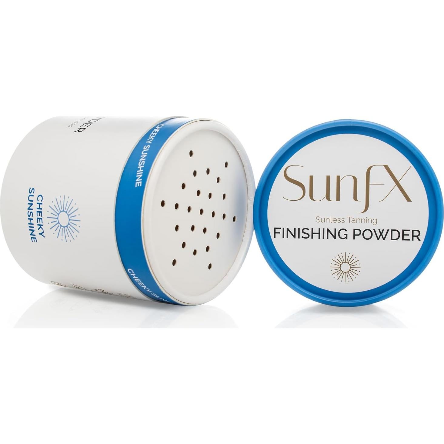 Polvo Acabado Translucido SunFX Post Spray Tan 100g