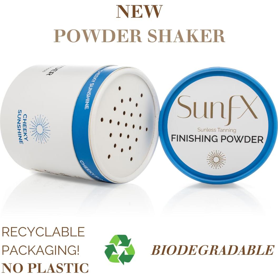 Polvo Acabado Translucido SunFX Post Spray Tan 100g