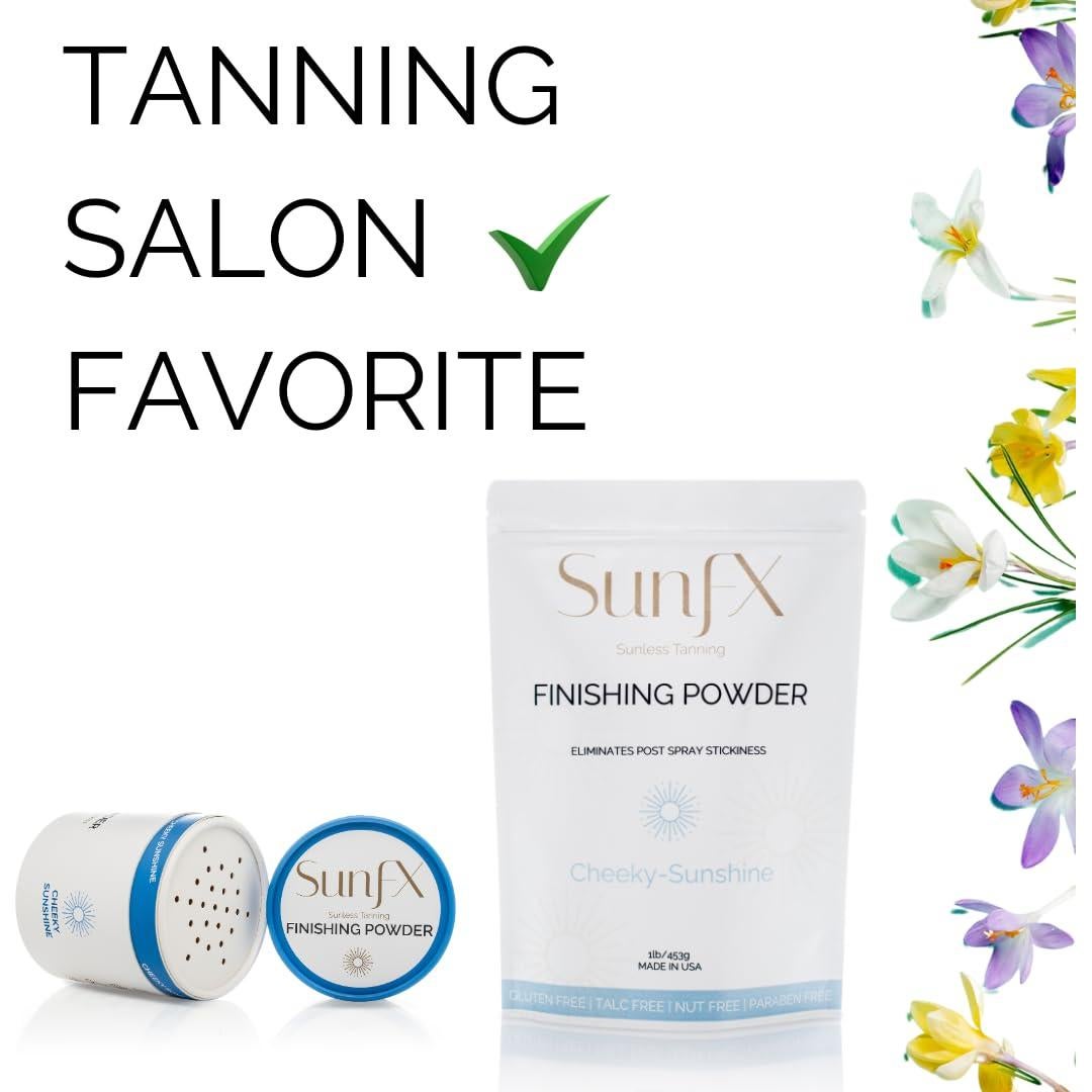 Polvo Acabado Translucido SunFX Post Spray Tan 100g