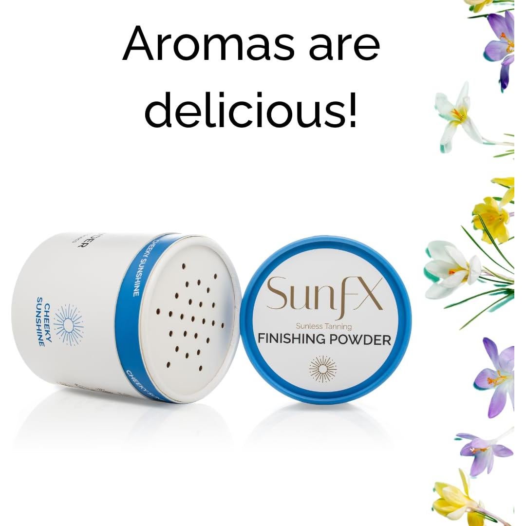 Polvo Acabado Translucido SunFX Post Spray Tan 100g