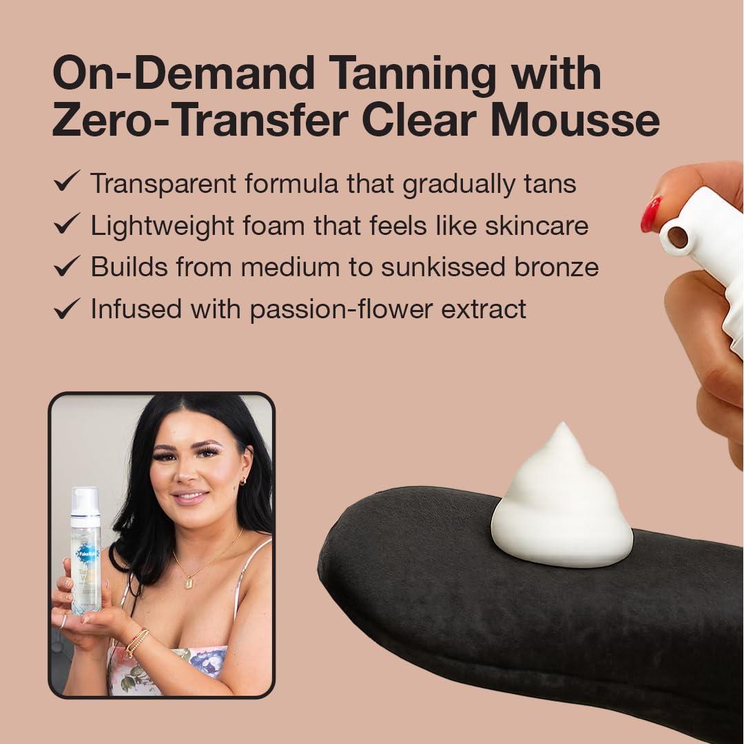 Fake Bake Espuma Bronceadora Hidratante 190.5 ml - Bronceado Natural