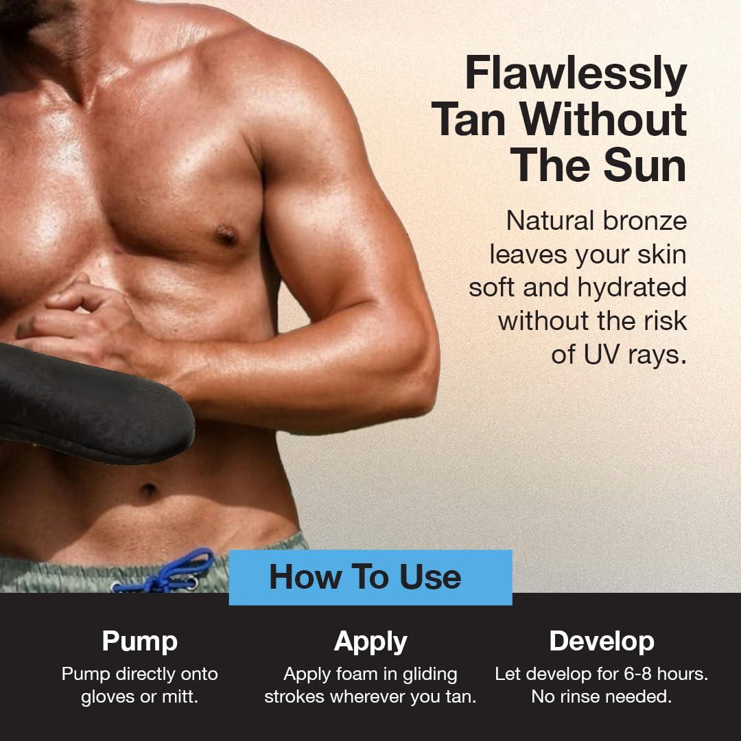 Fake Bake Espuma Bronceadora Hidratante 190.5 ml - Bronceado Natural