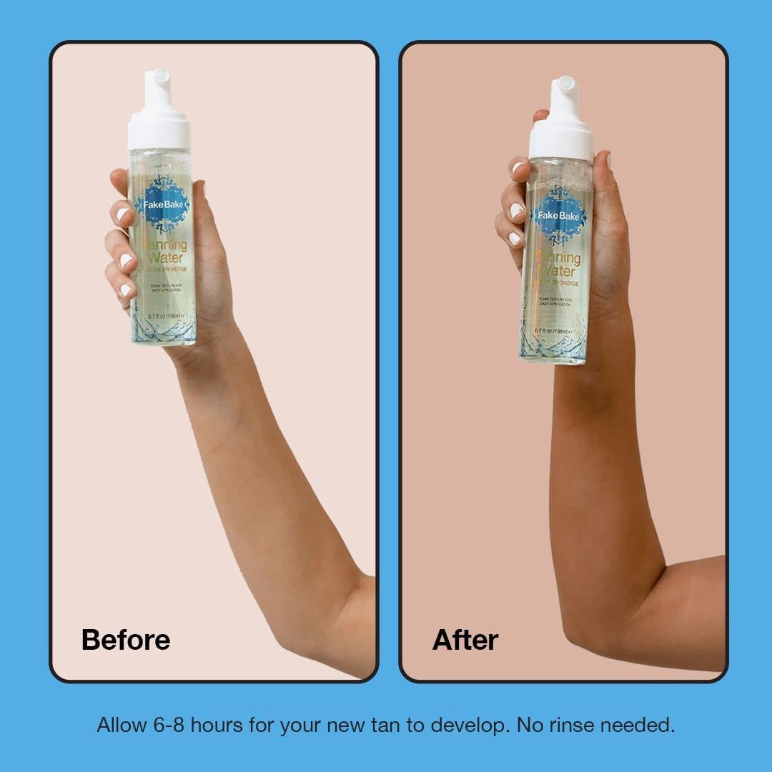 Fake Bake Espuma Bronceadora Hidratante 190.5 ml - Bronceado Natural