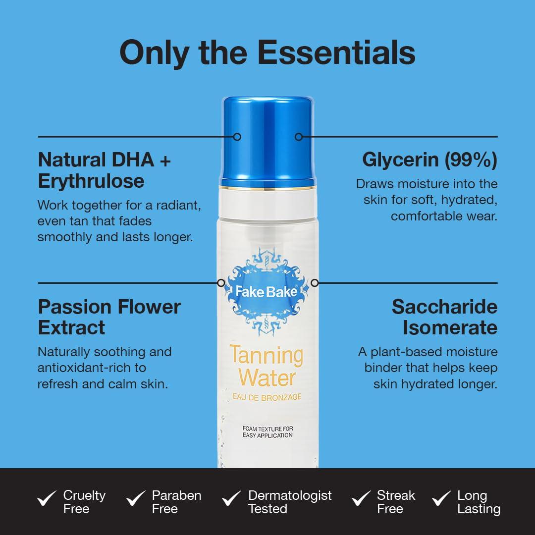 Fake Bake Espuma Bronceadora Hidratante 190.5 ml - Bronceado Natural