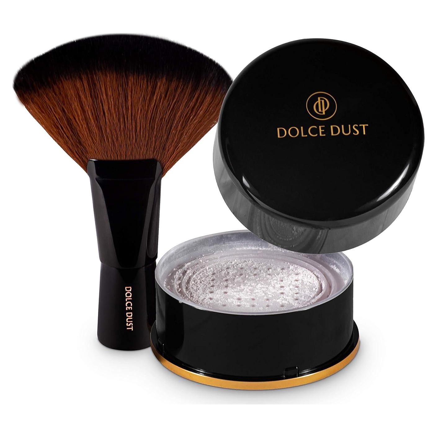 Polvo de Acabado Dolce Dust Infinity Sun 90g - Bronceado Sin Sol