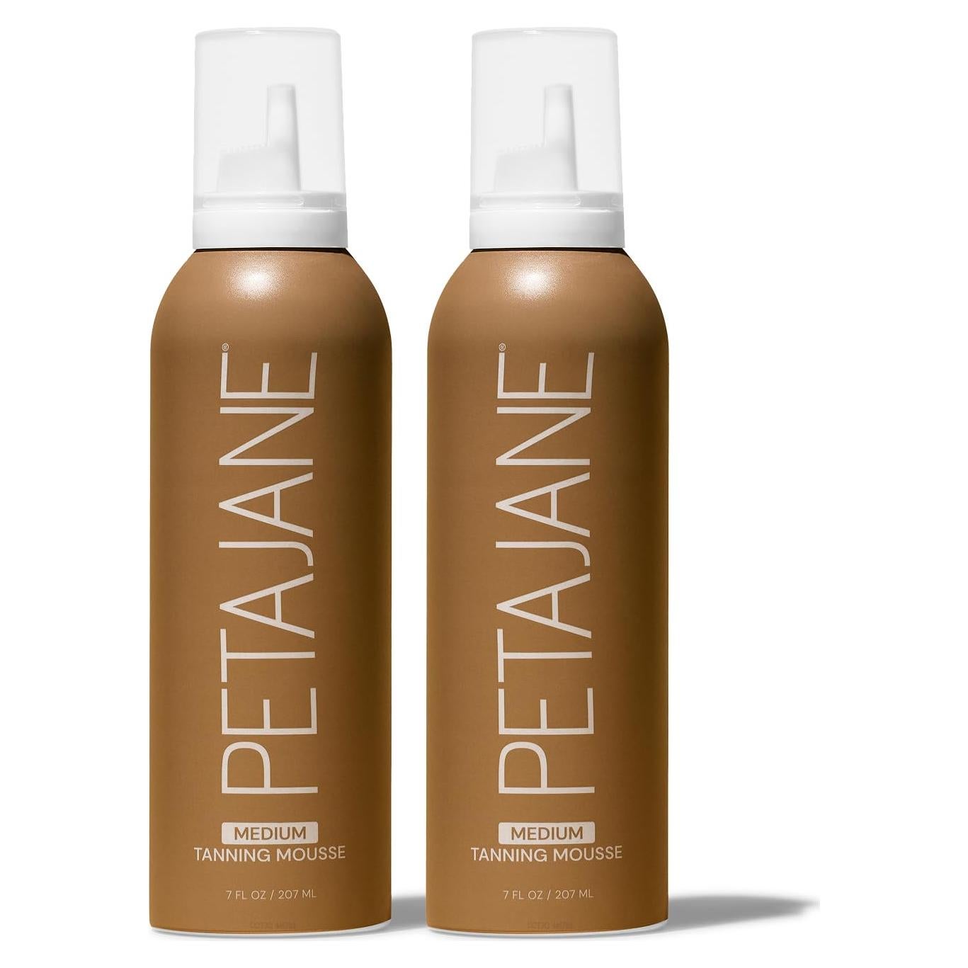 Mousse Bronceadora Peta Jane Tono Medio 414 ml Paquete 2