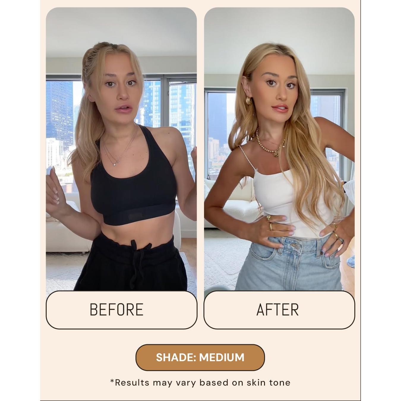 Mousse Bronceadora Peta Jane Tono Medio 414 ml Paquete 2