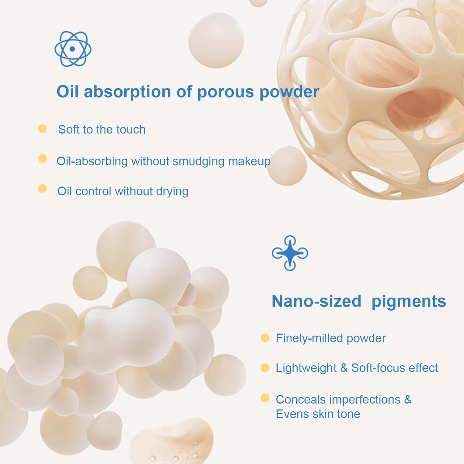 Polvo Compacto Solar ConfidMiss 4-en-1 SPF35 7.1g