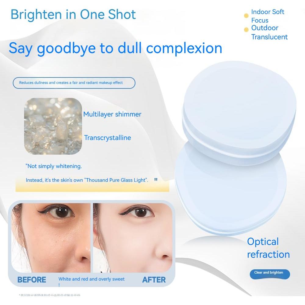 Polvo Compacto Solar ConfidMiss 4-en-1 SPF35 7.1g