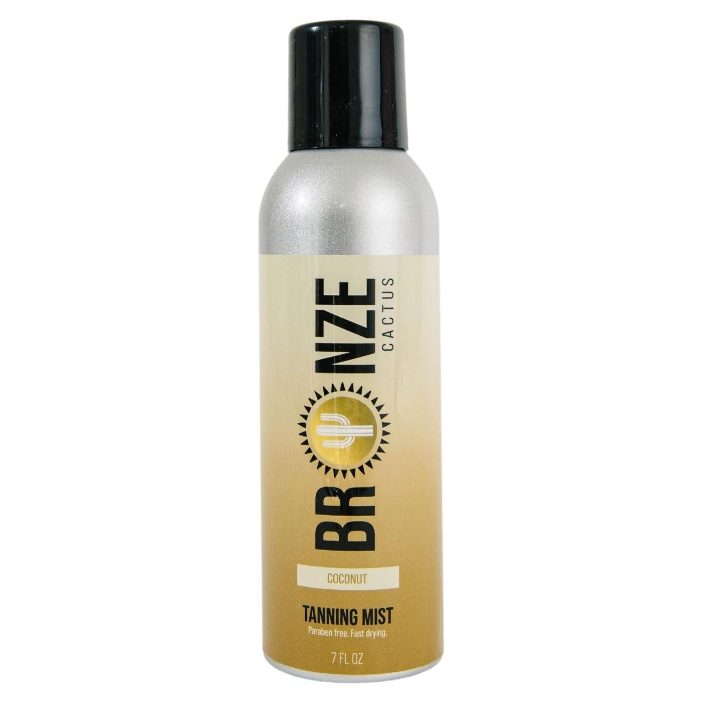 Bruma Bronceadora Bronze Cactus 207 ml - Vegana y Rápido Secado