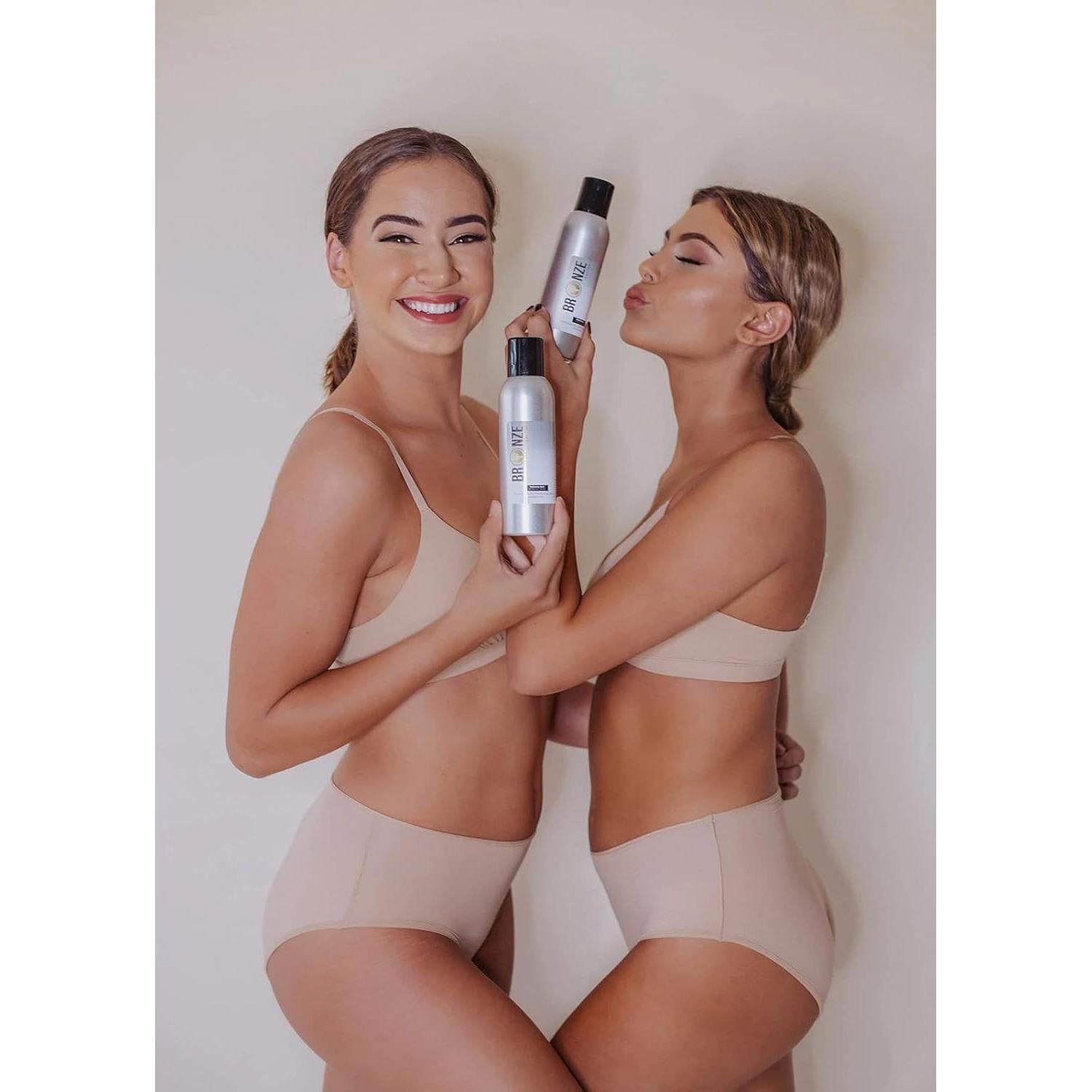 Bruma Bronceadora Bronze Cactus 207 ml - Vegana y Rápido Secado