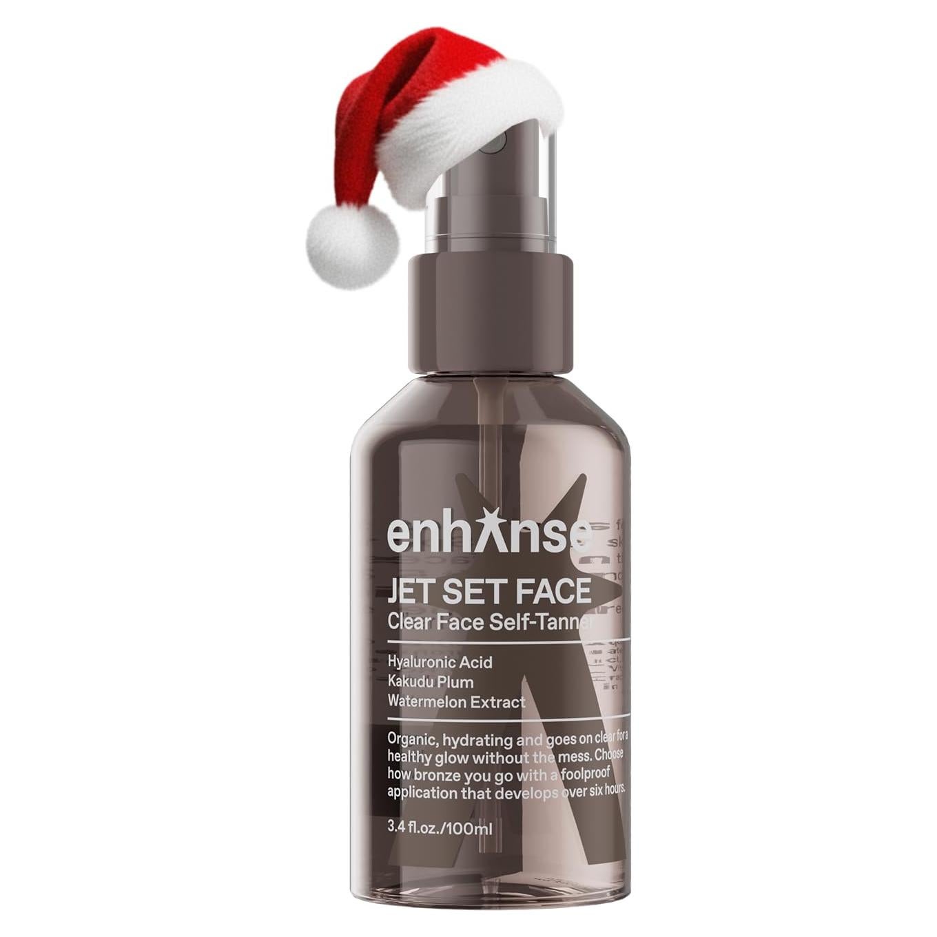 Jet Set Autobronceador Facial para Hombres 100 ml - Sin Rayas