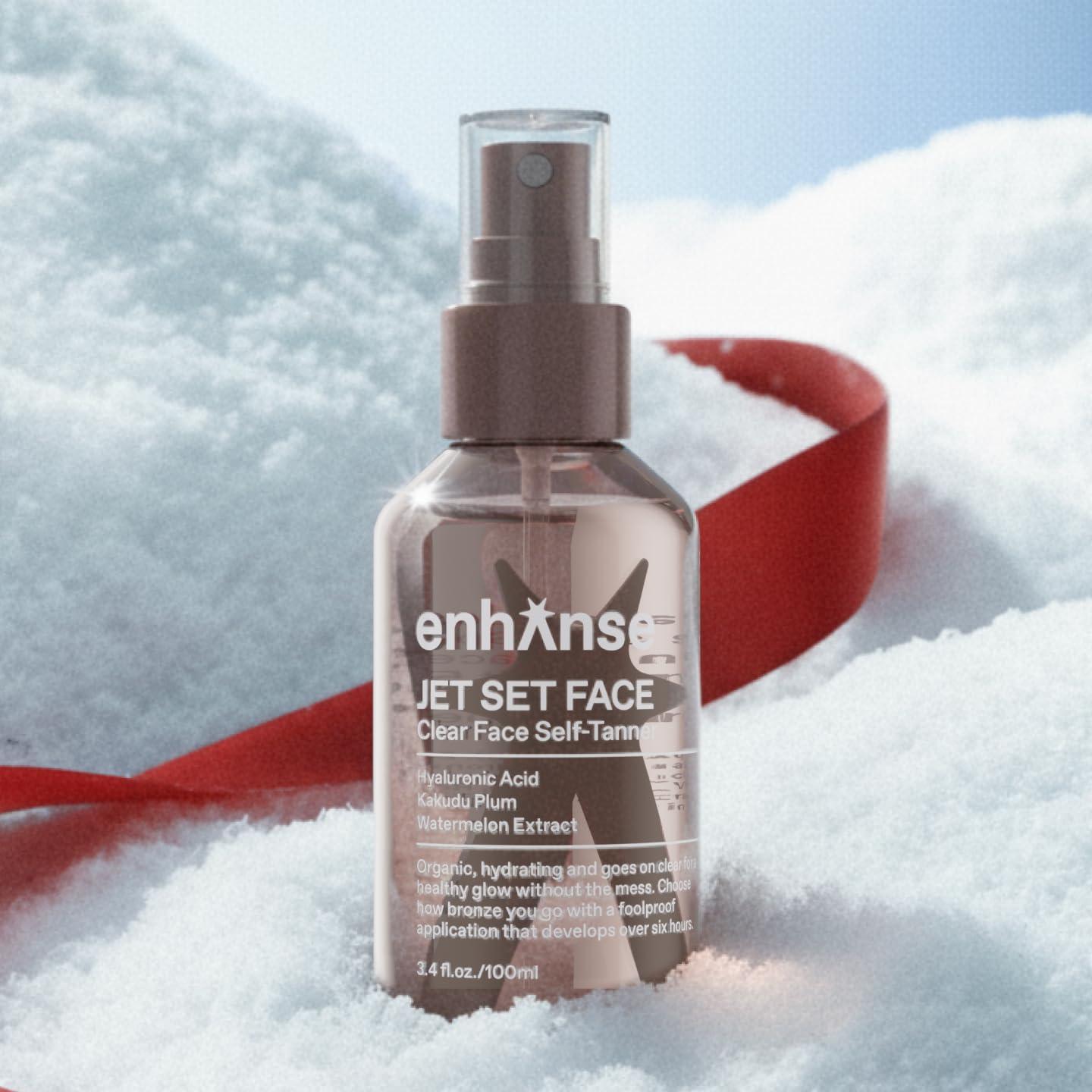 Jet Set Autobronceador Facial para Hombres 100 ml - Sin Rayas