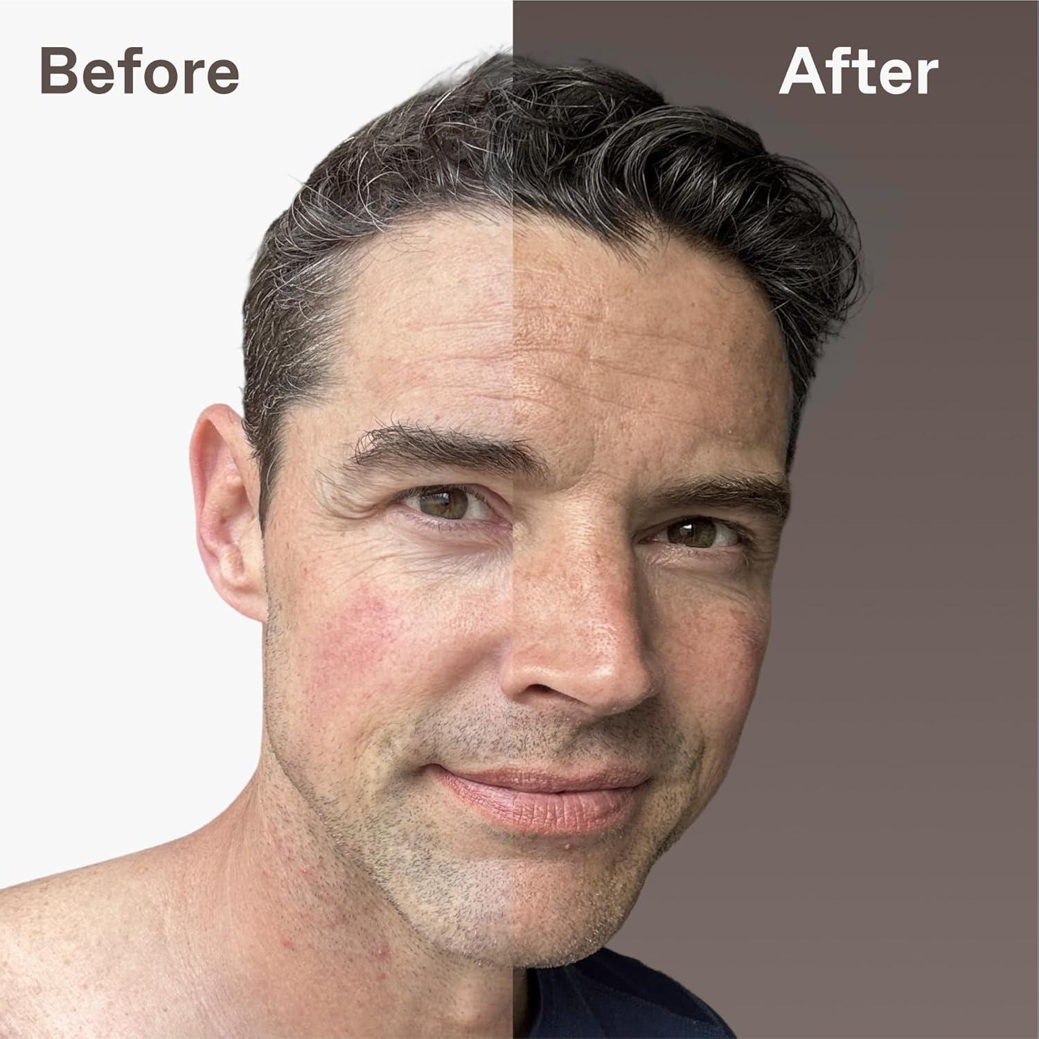 Jet Set Autobronceador Facial para Hombres 100 ml - Sin Rayas