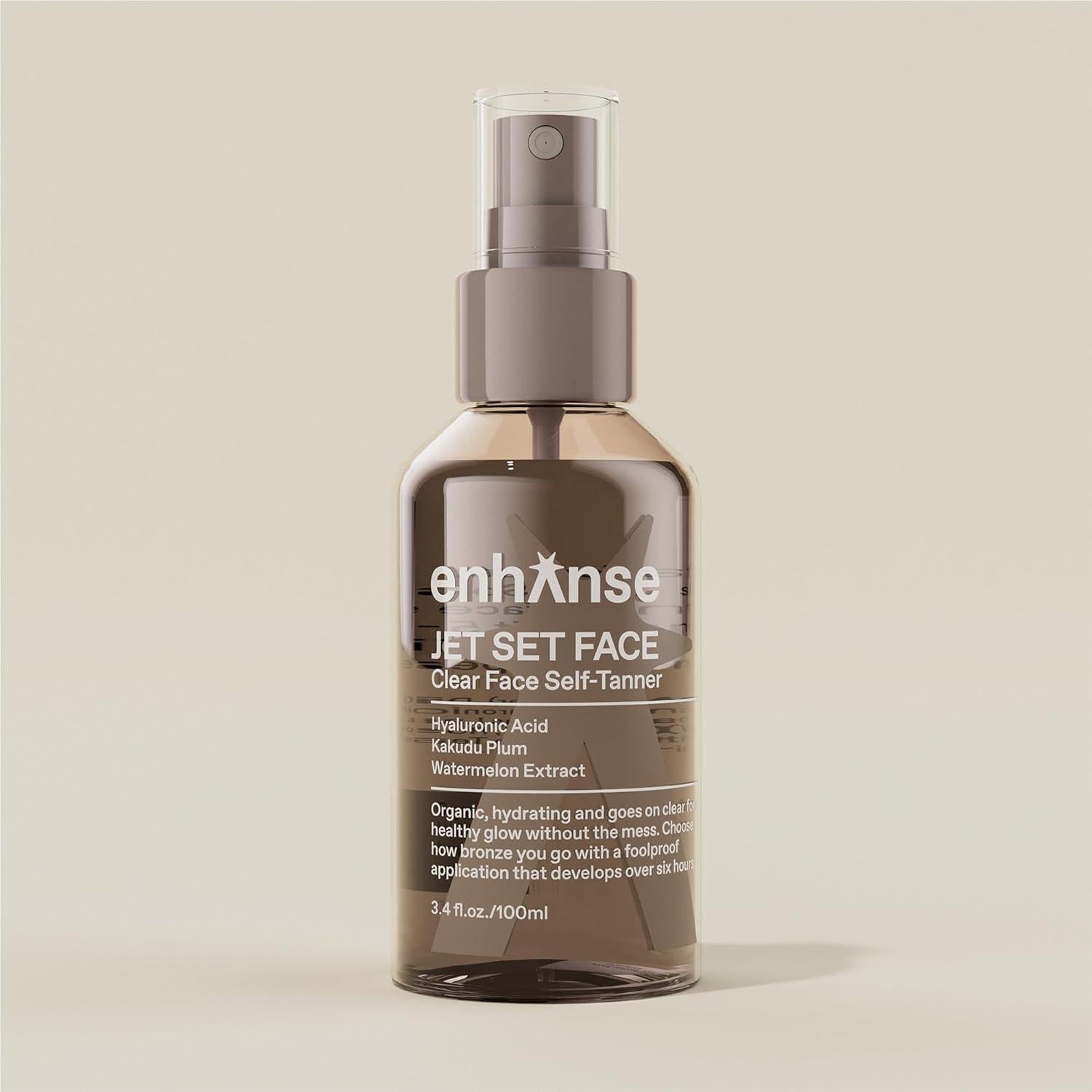 Jet Set Autobronceador Facial para Hombres 100 ml - Sin Rayas