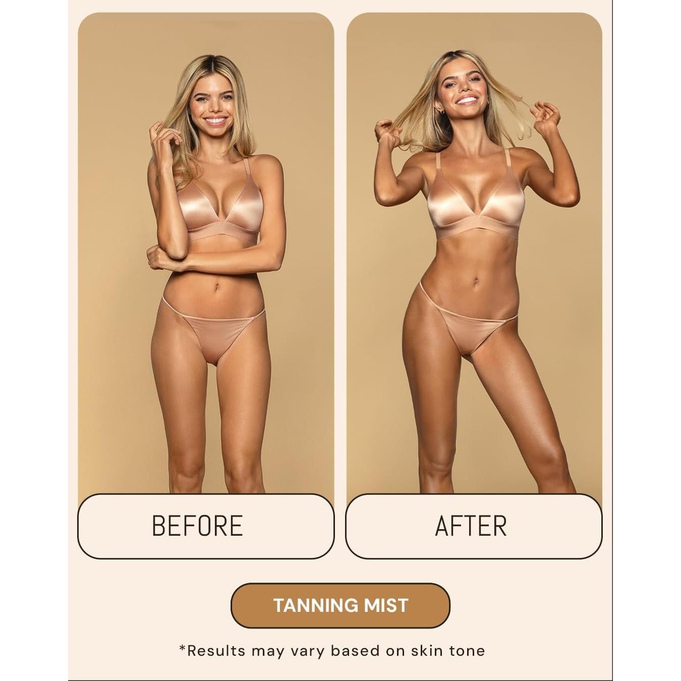 Bronceador Mediano Peta Jane 207 ml - Paquete de 2