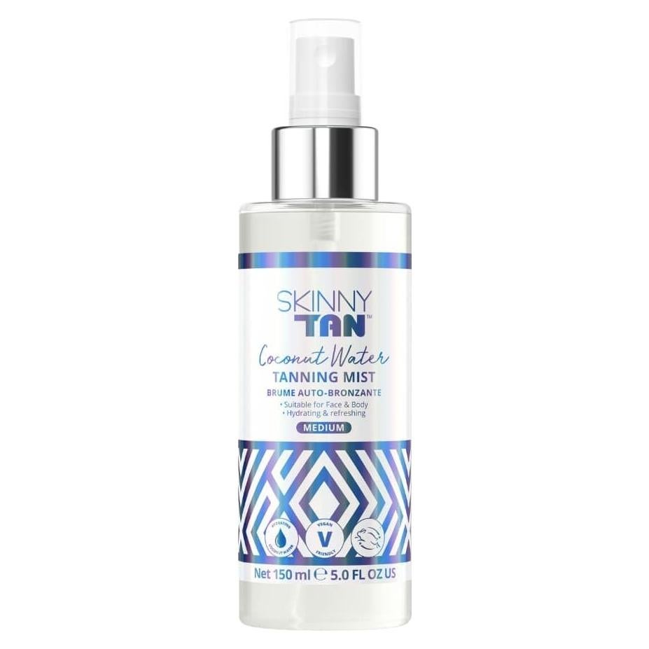 Bronceador Transparente Skinny Tan Agua de Coco 142 g