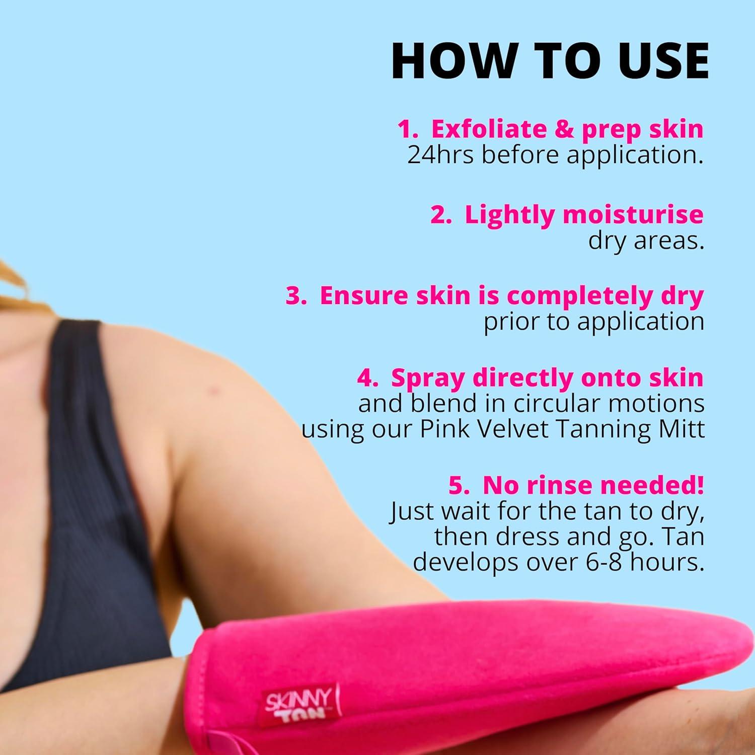 Bronceador Transparente Skinny Tan Agua de Coco 142 g