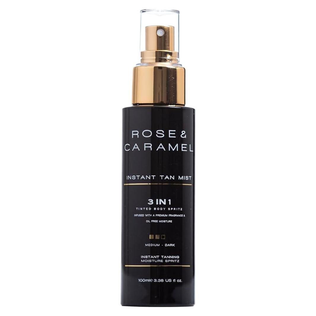 Spray Bronceador Instantáneo Rose & Caramel 100ml Hidratante