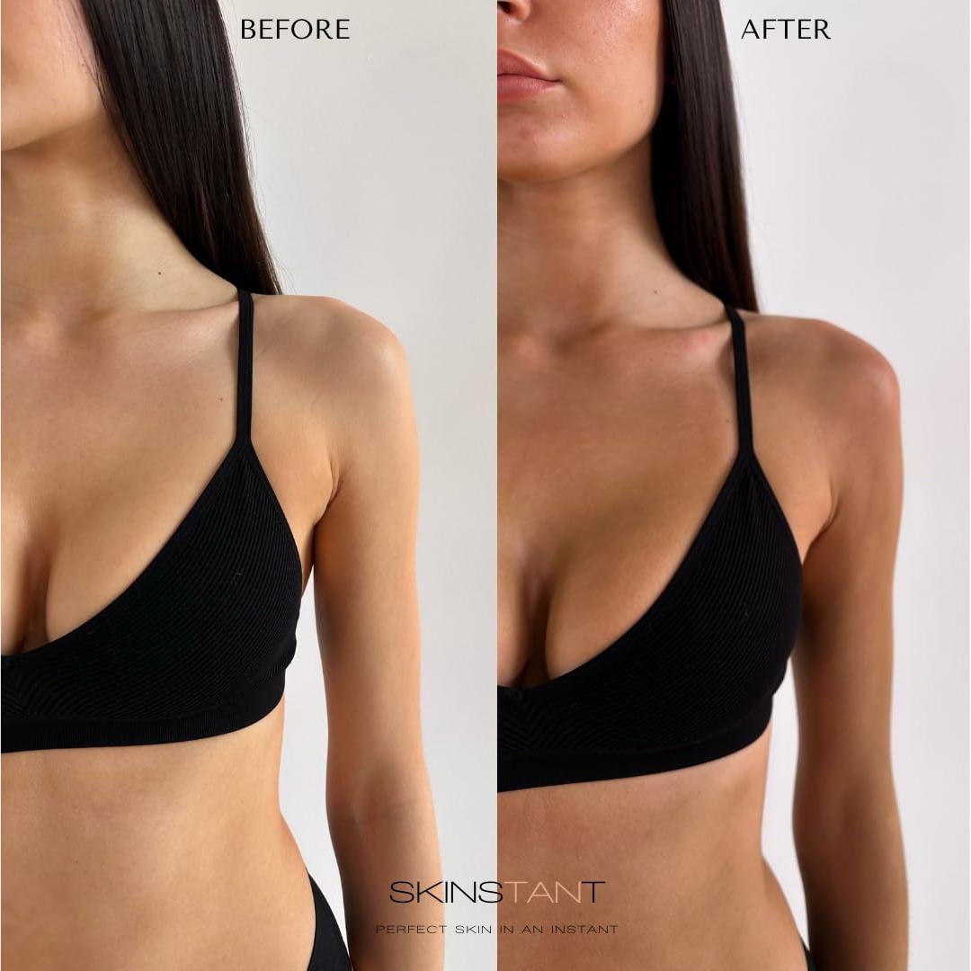 Spray Bronceador Instantáneo Rose & Caramel 100ml Hidratante