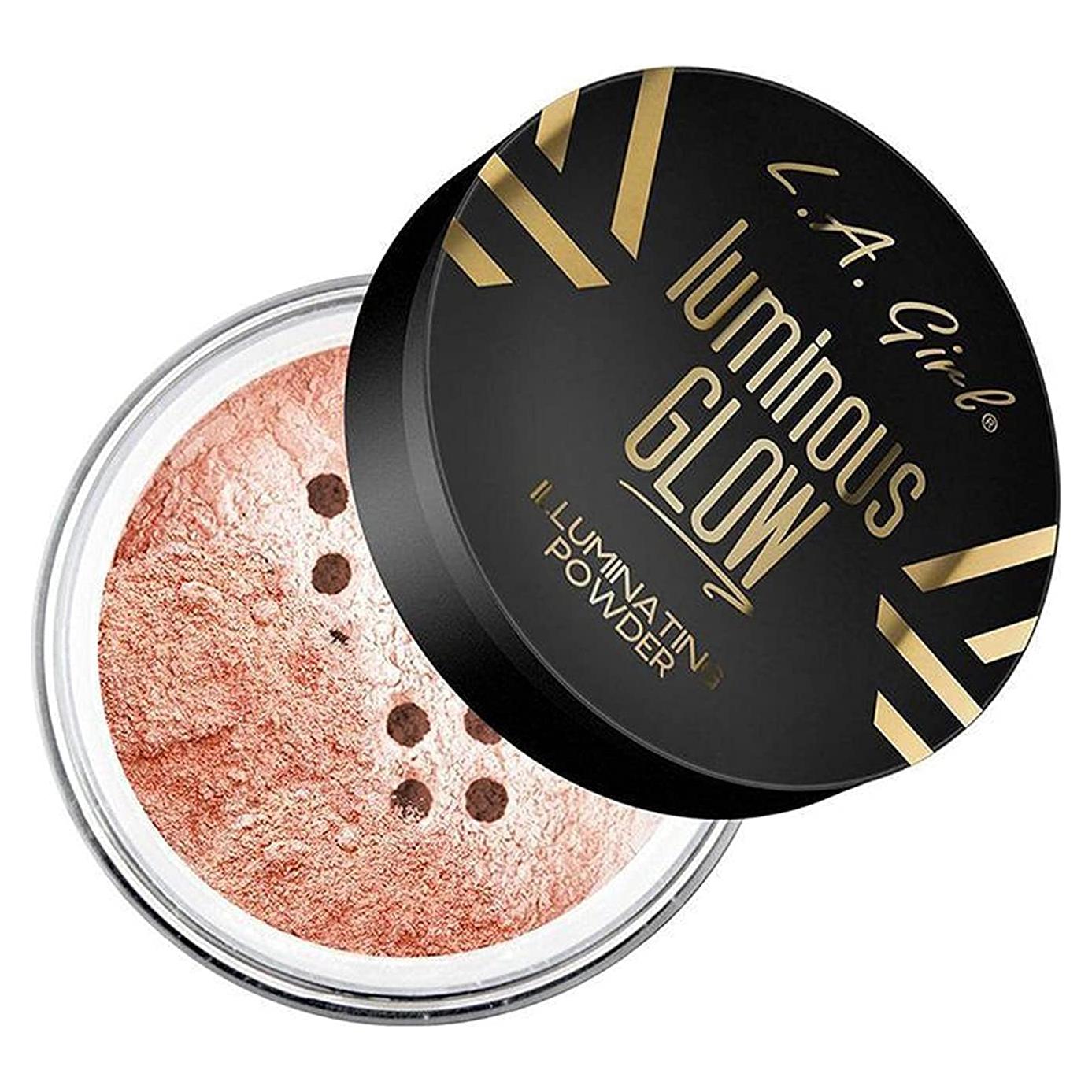 L.A. Girl Base Tinte Luminous Glow - Besado por el Sol 36.85g