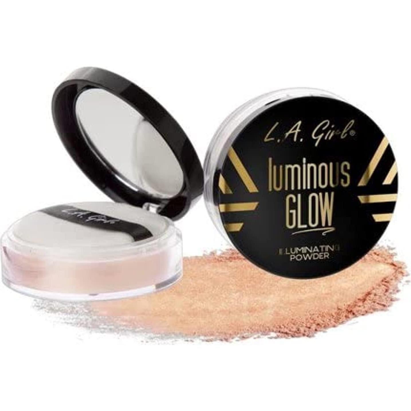 L.A. Girl Base Tinte Luminous Glow - Besado por el Sol 36.85g