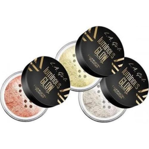 L.A. Girl Base Tinte Luminous Glow - Besado por el Sol 36.85g