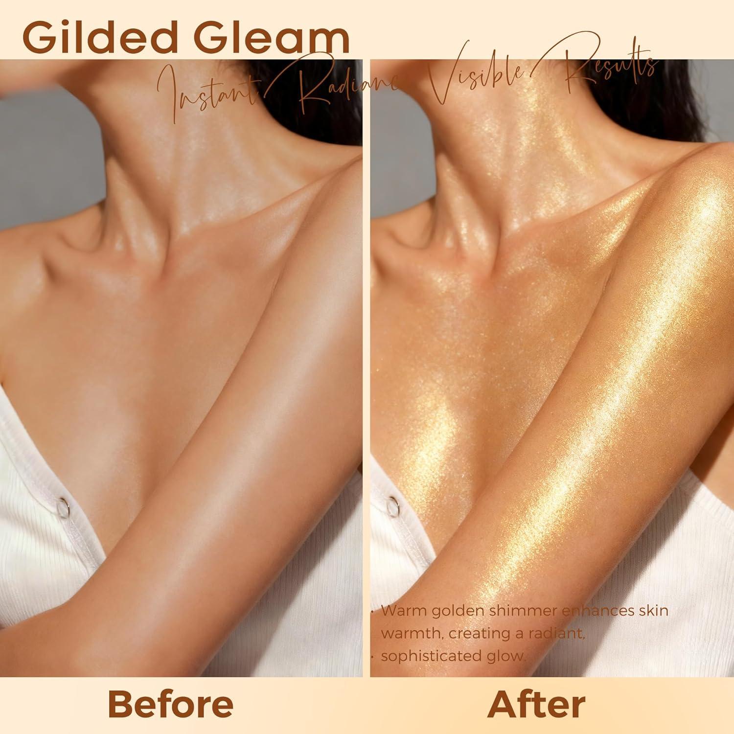 Polvo Iluminador Bepholan Brillo Dorado 68g - Maquillaje Facial y Corporal