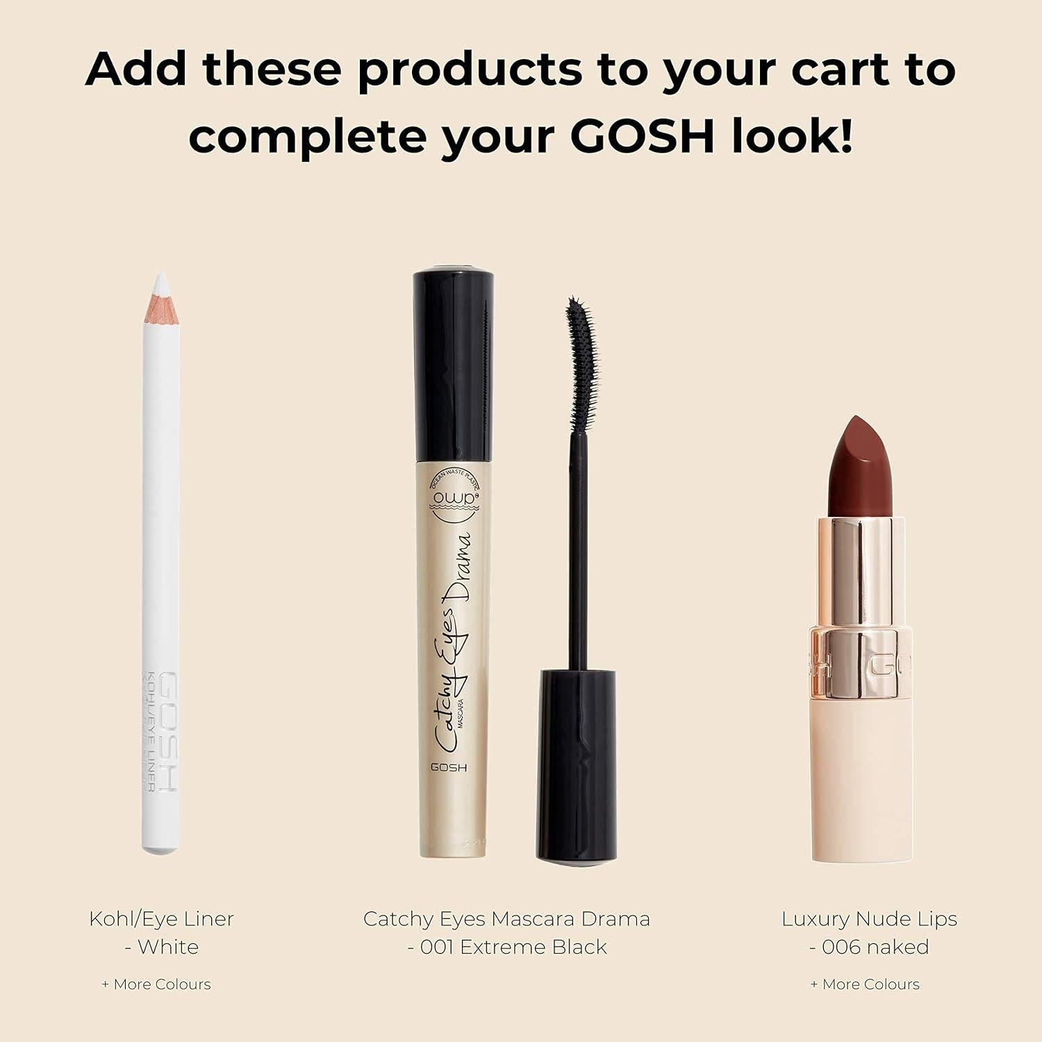 Perlas de Polvo Brillante Gosh Cosmetics 25.5 g