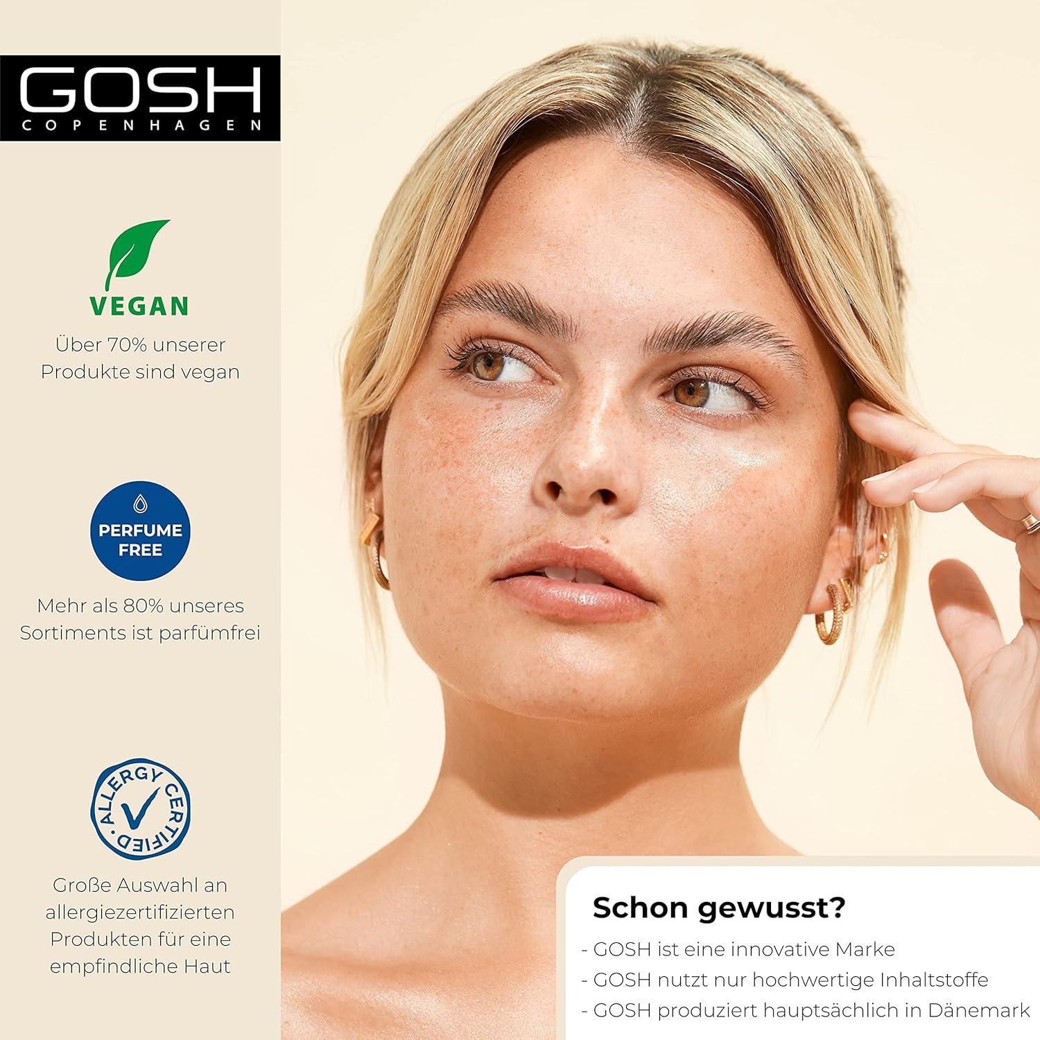 Perlas de Polvo Brillante Gosh Cosmetics 25.5 g