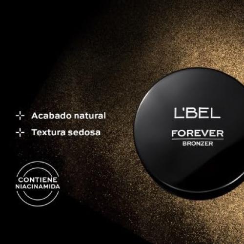 Polvo Bronceador Facial en Perlas L'Bel Forever Bronzer 21 g