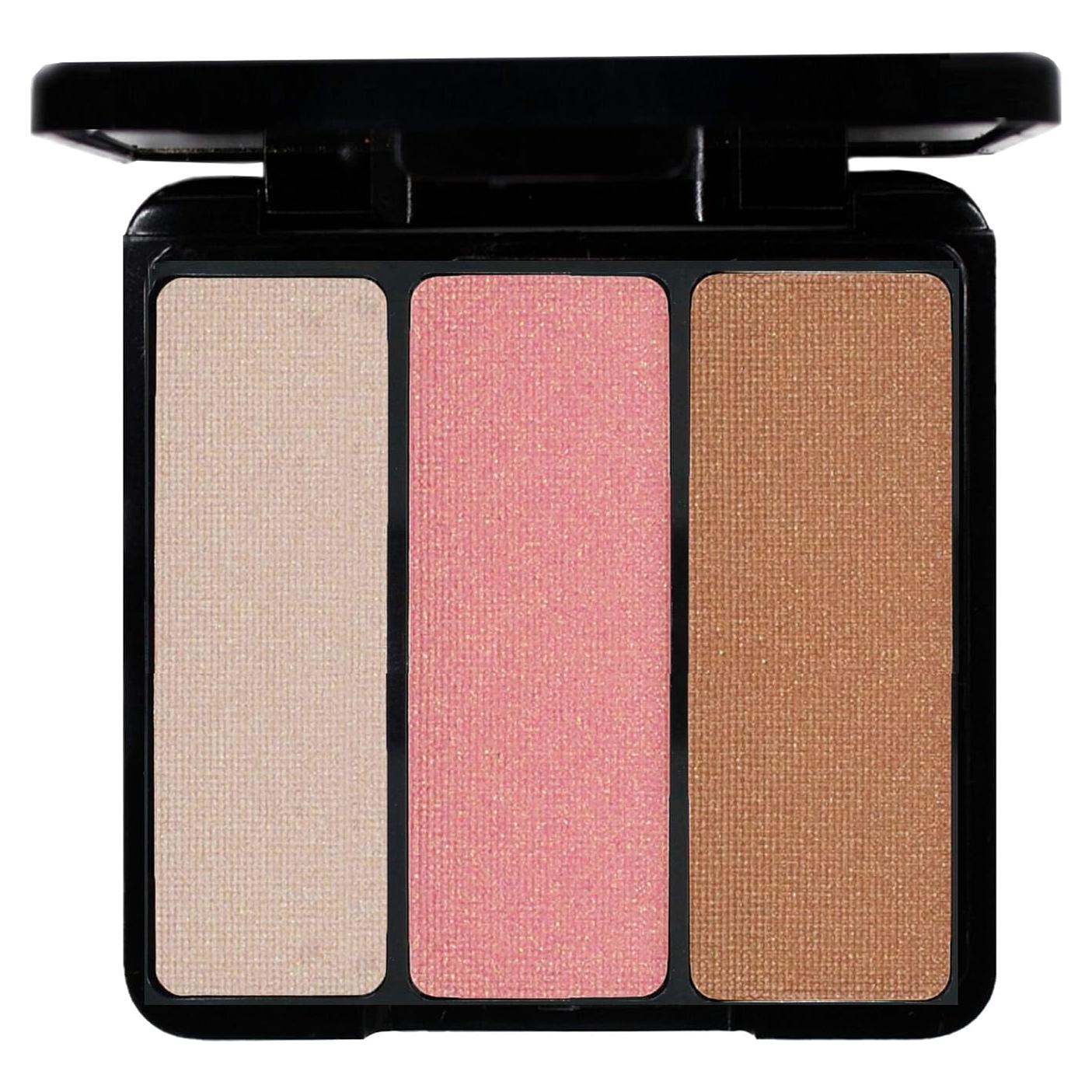 Paleta de Rubor EVE PEARL Blush Trio 9.07g Iluminador