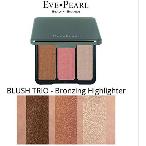 Paleta de Rubor EVE PEARL Blush Trio 9.07g Iluminador