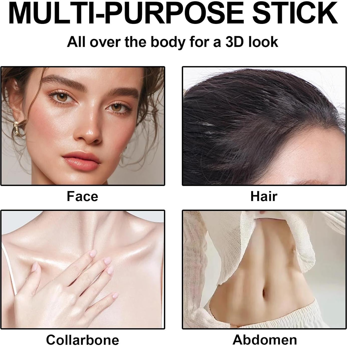 Kit de Maquillaje Stick Contorno Crema LemonSac 3 Piezas