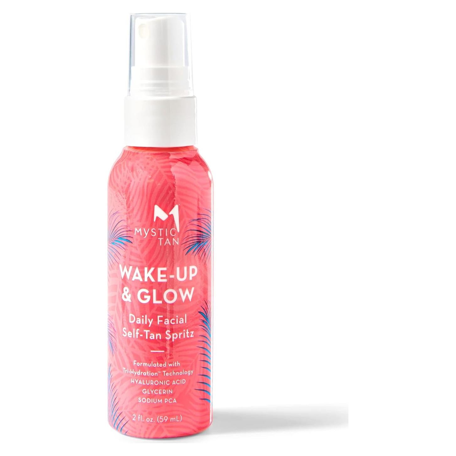 Bruma Facial Autobronceadora Mystic Tan 60 ml - Hidratante