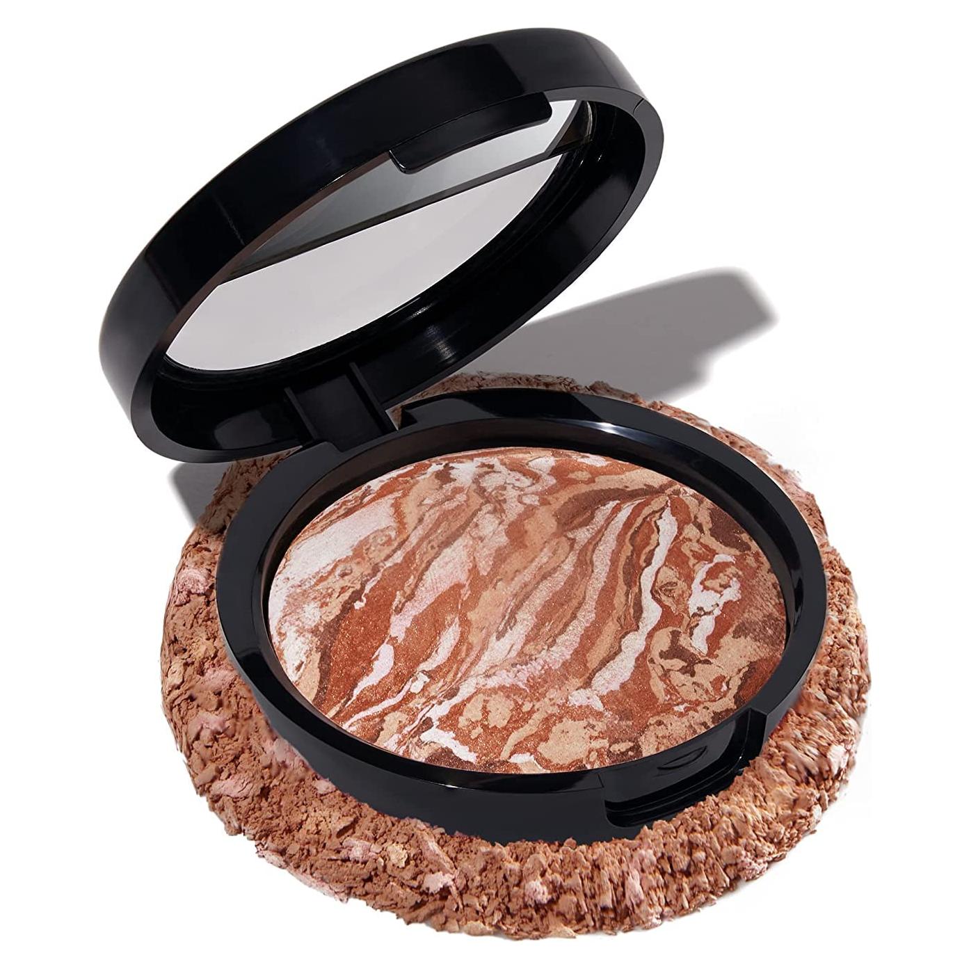 Bronceador Horneado Laura Geller 02 Medio - Brillo Natural