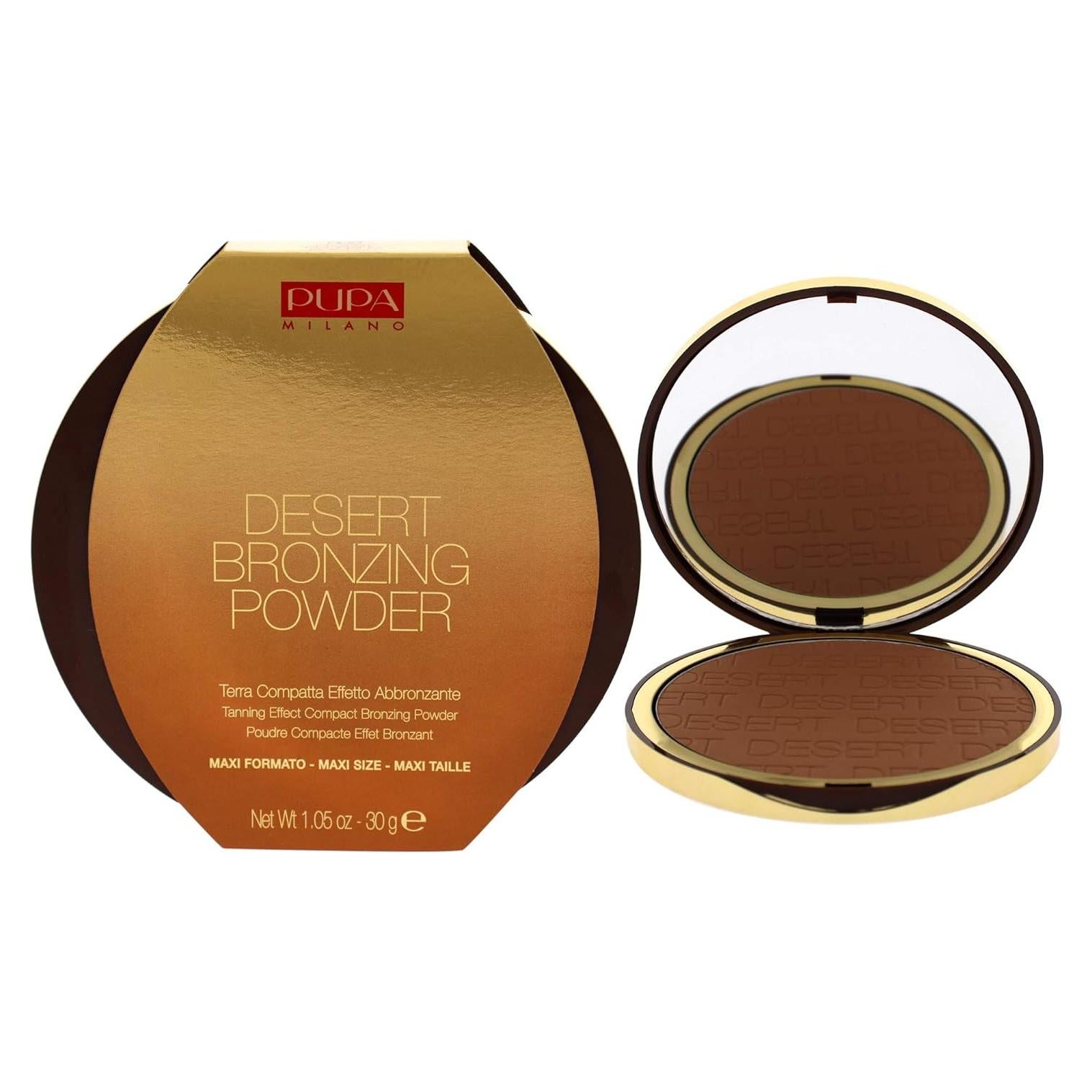 Polvo Bronceador Pupa Milano 002 Miel Dorada 29.57 g