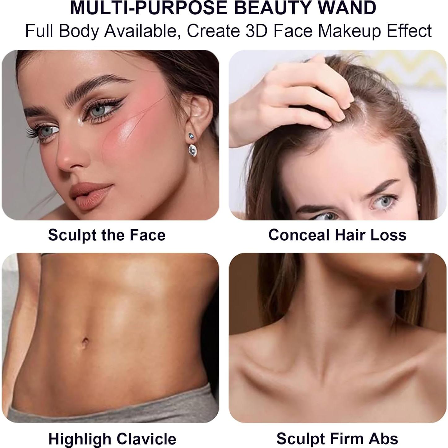 Kit de Maquillaje Contour Stick Lezero 3 Piezas Medio Claro