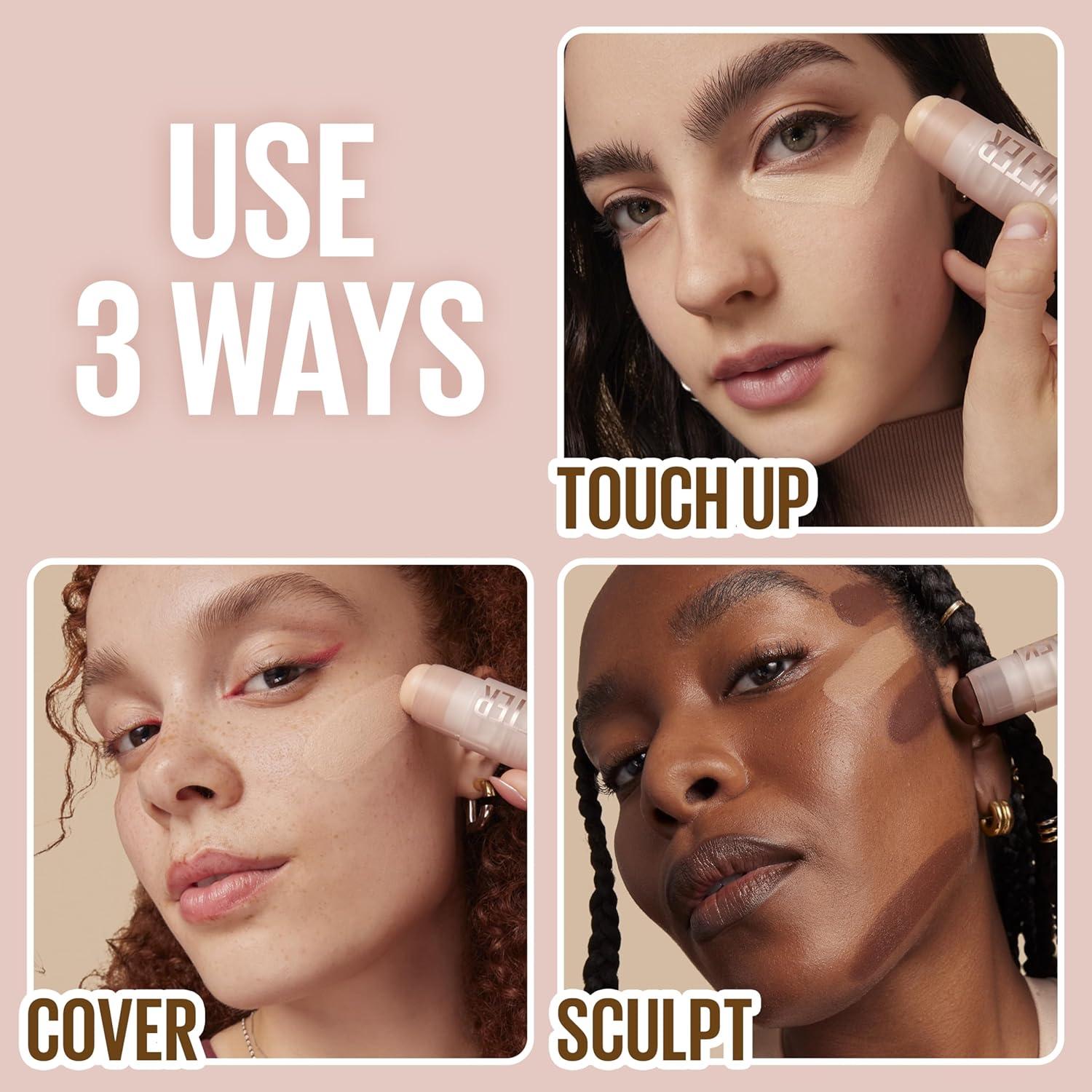 Barra Facial Multiusos Maybelline Lifter Stix 6g - Contorno, Base