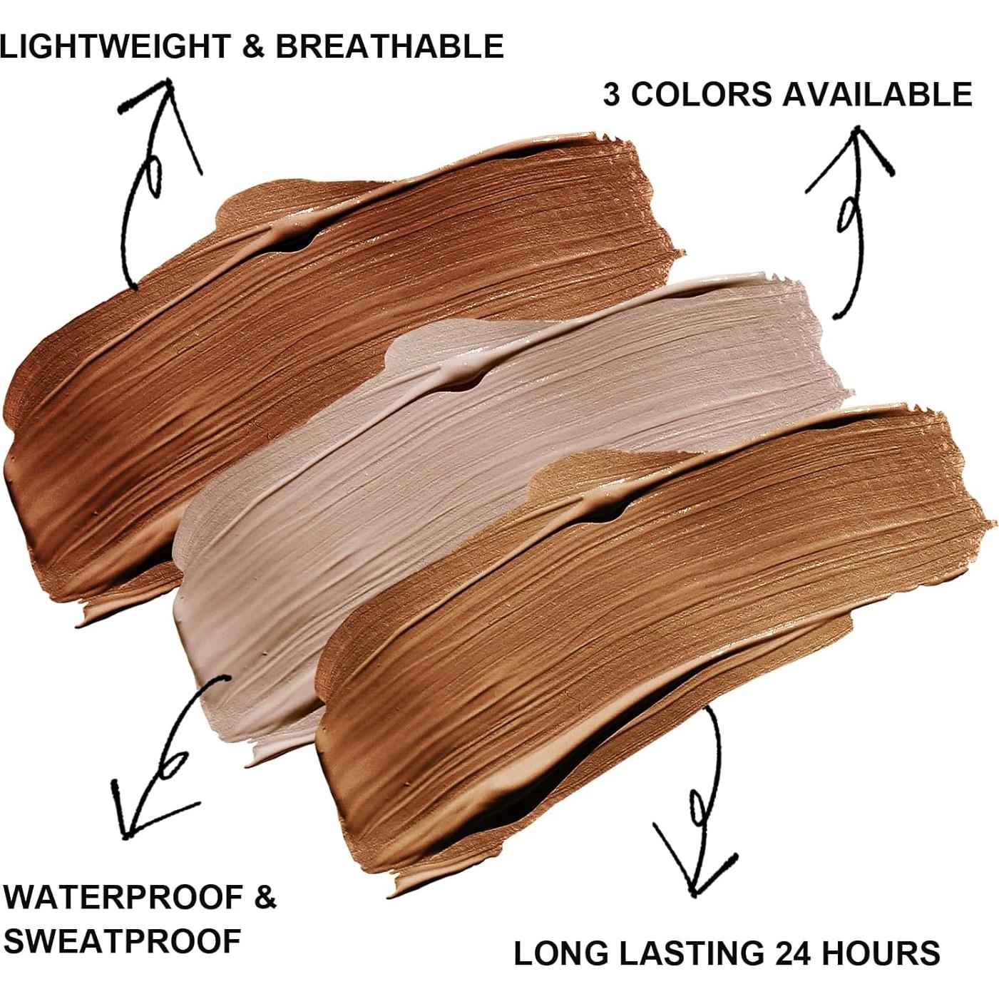 Contorno Líquido BEFIVECOK #03 Oscuro - 5ml, Larga Duración