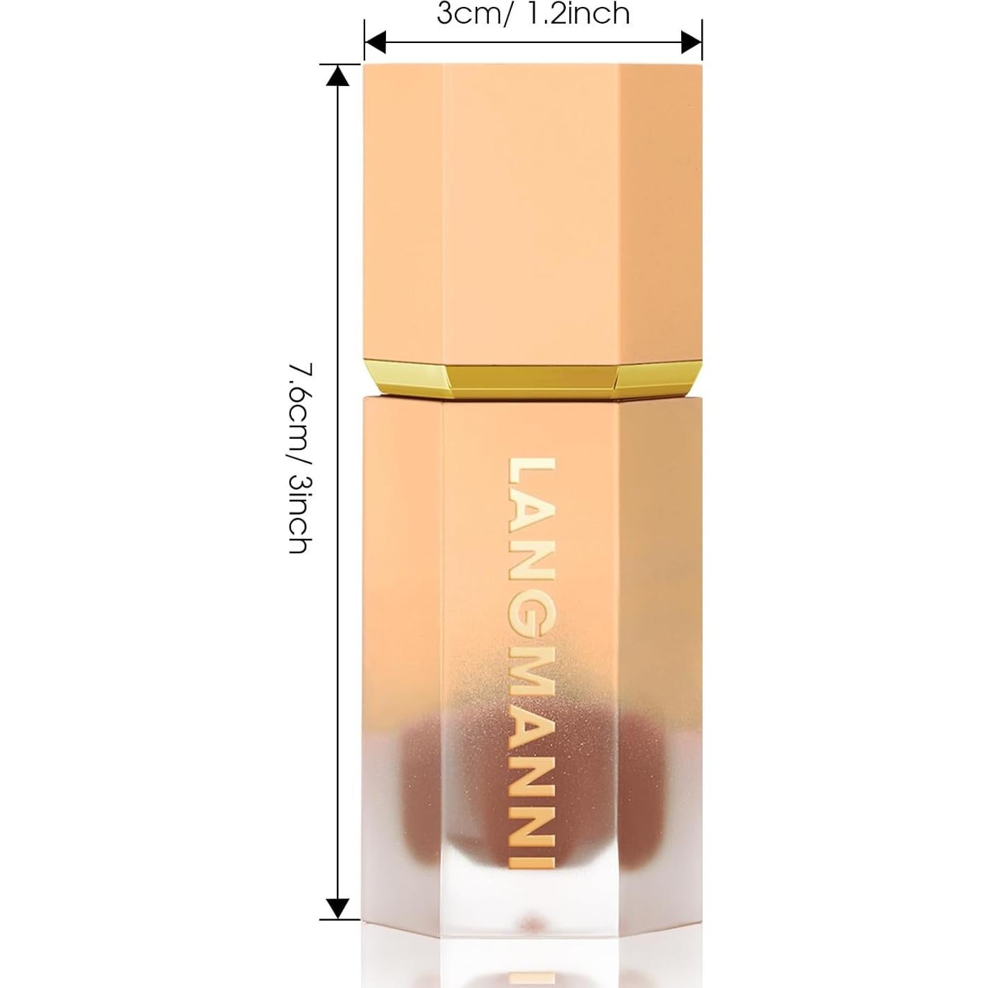 Contorno Líquido BEFIVECOK #03 Oscuro - 5ml, Larga Duración