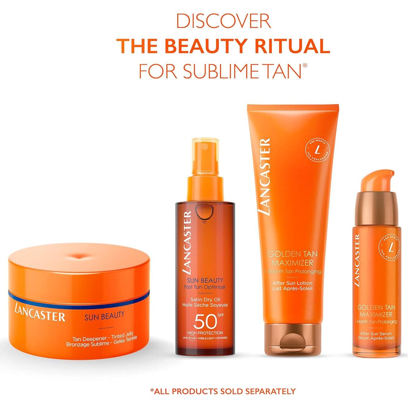 Gel Corporal Acelerador de Bronceado Lancaster 190ml