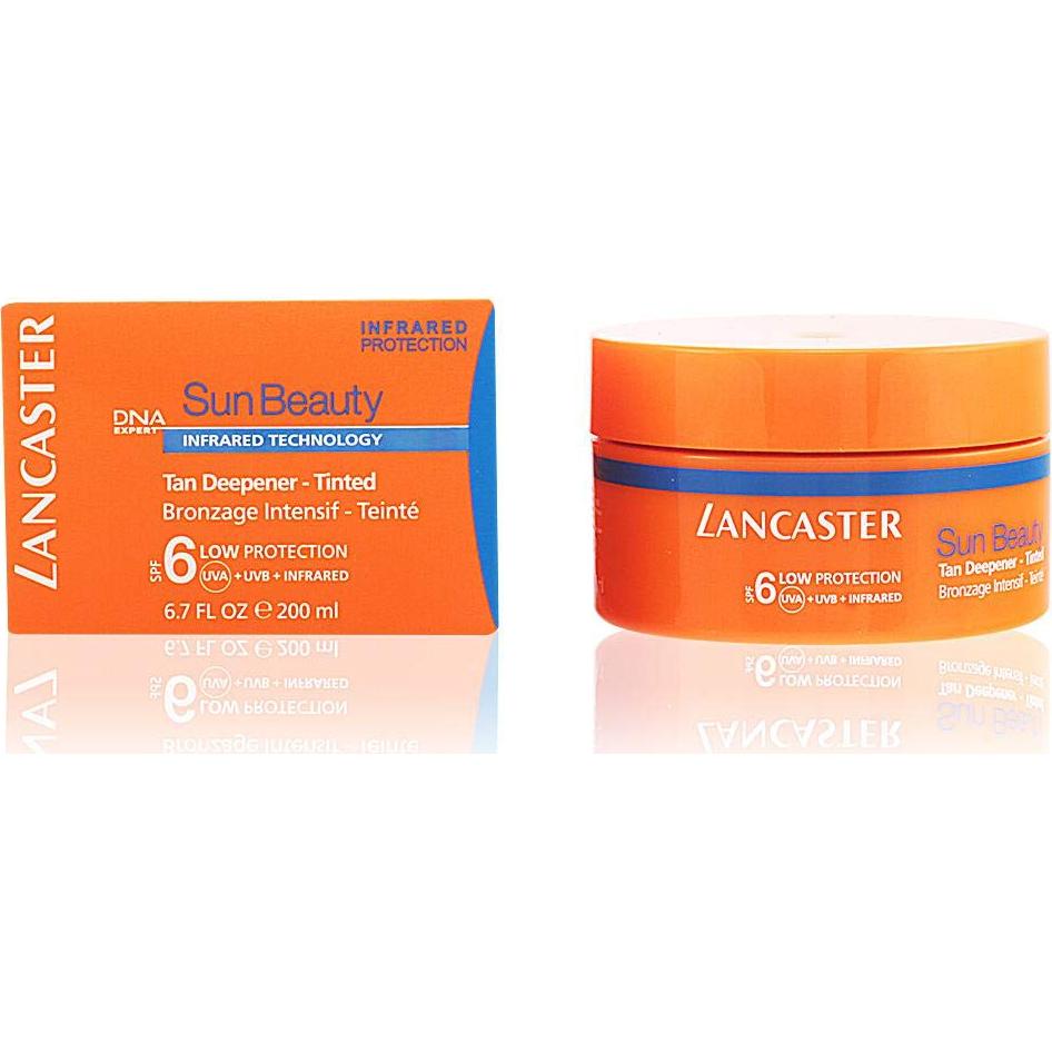 Gel Corporal Bronceador Lancaster Sun Beauty SPF 6 198 ml