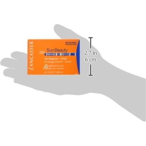 Gel Corporal Bronceador Lancaster Sun Beauty SPF 6 198 ml