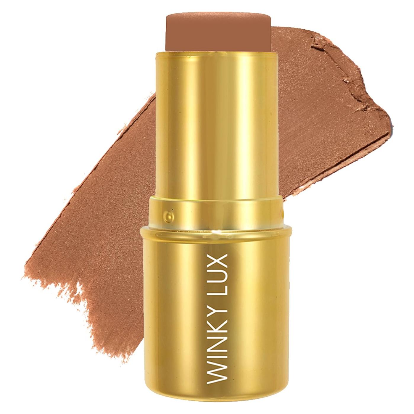 Bronceador Stick Winky Lux Diosa del Sol - Hidratante y Mezclable