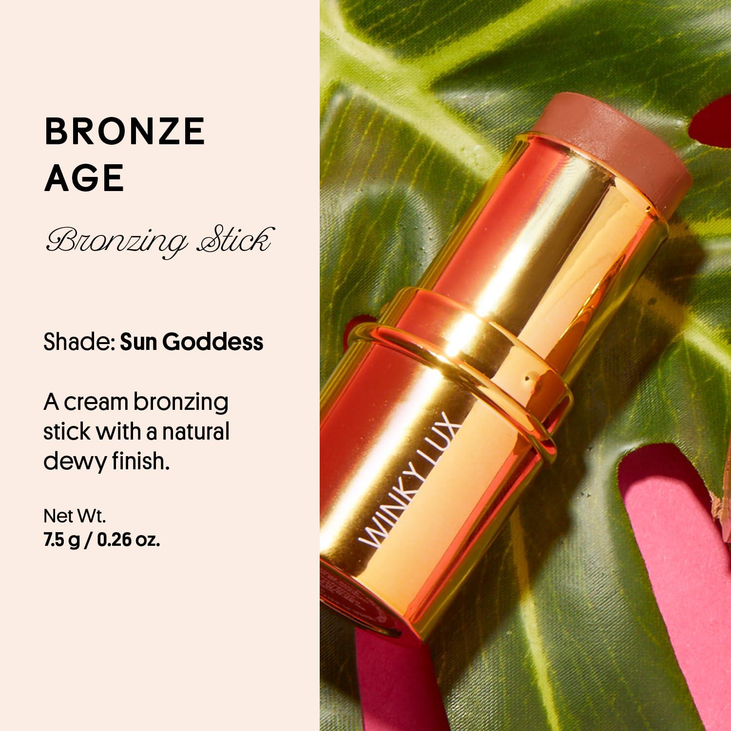 Bronceador Stick Winky Lux Diosa del Sol - Hidratante y Mezclable