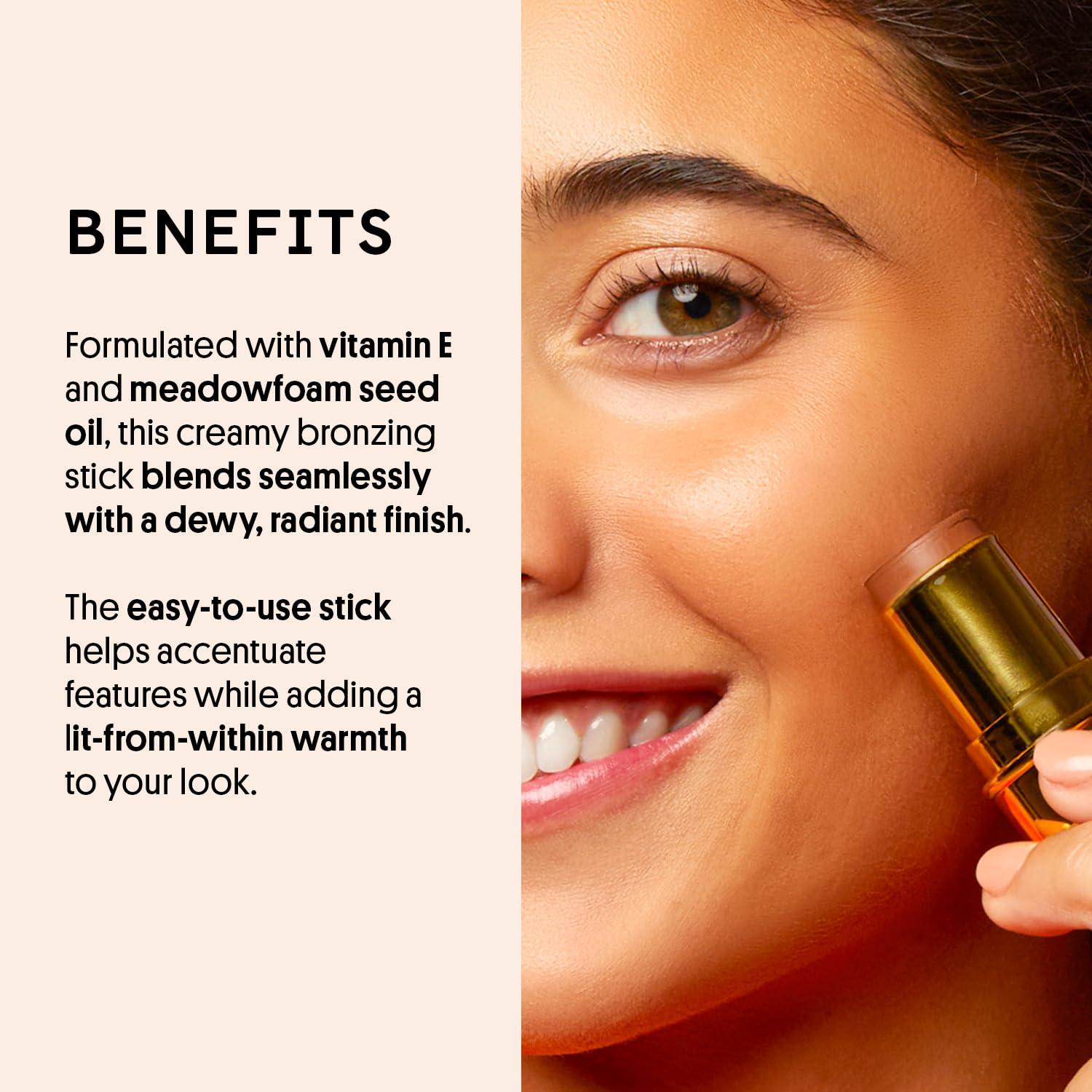 Bronceador Stick Winky Lux Diosa del Sol - Hidratante y Mezclable