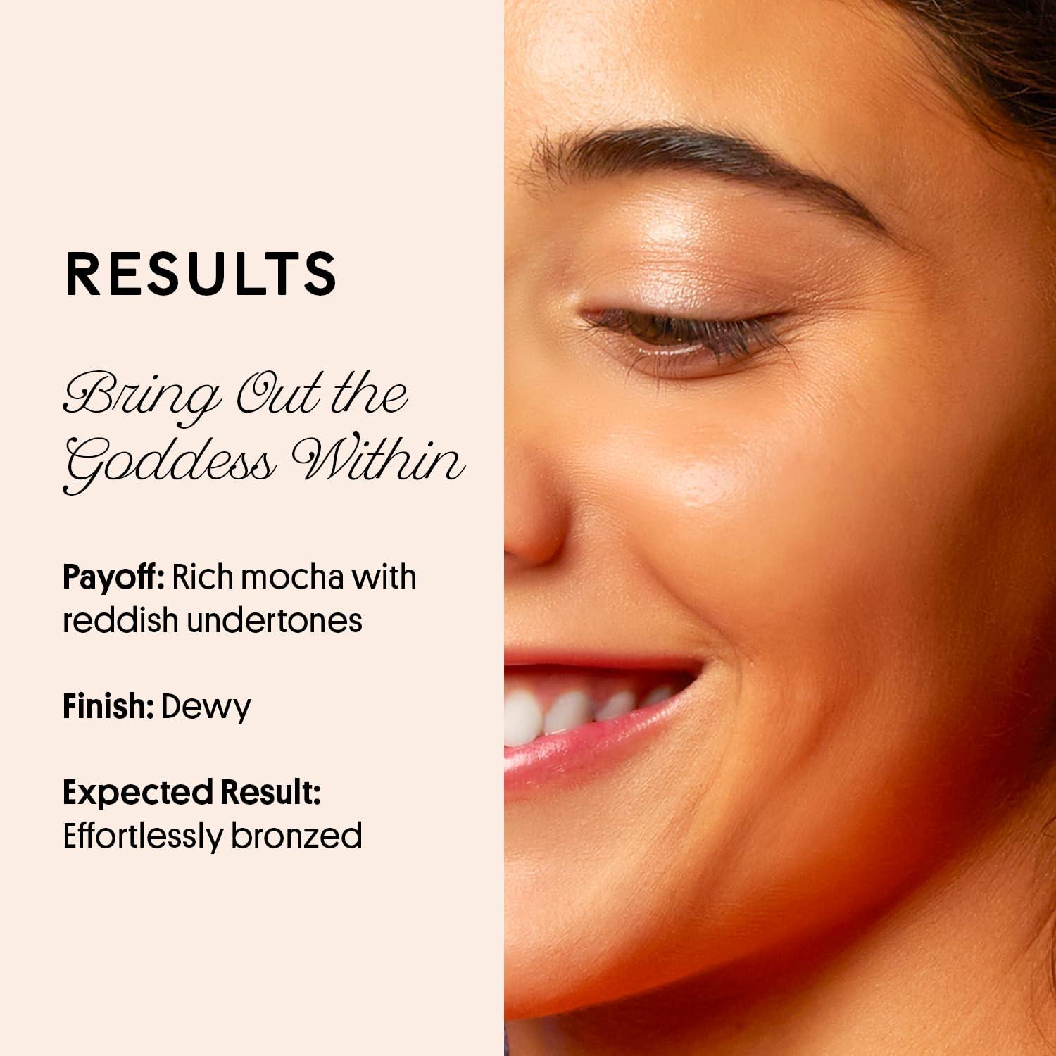 Bronceador Stick Winky Lux Diosa del Sol - Hidratante y Mezclable